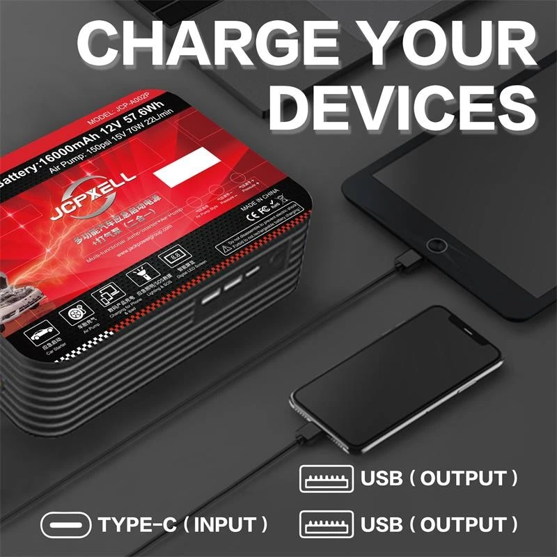 Best Jump Starter And Tire Inflator