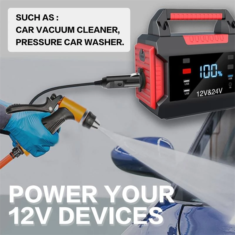High Power Car Emergency Mobile Power