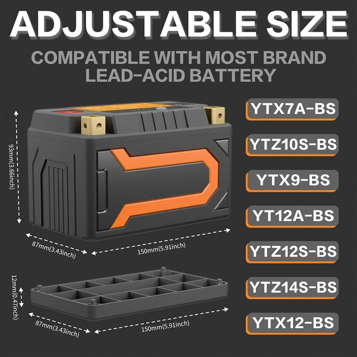 Lithium Dirt Bike Battery Lithium Dirt Bike Battery