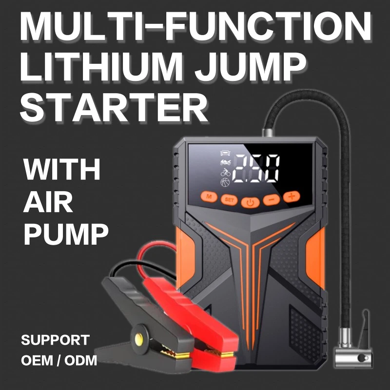 multi-function lithium jump starter multi-function lithium jump starter